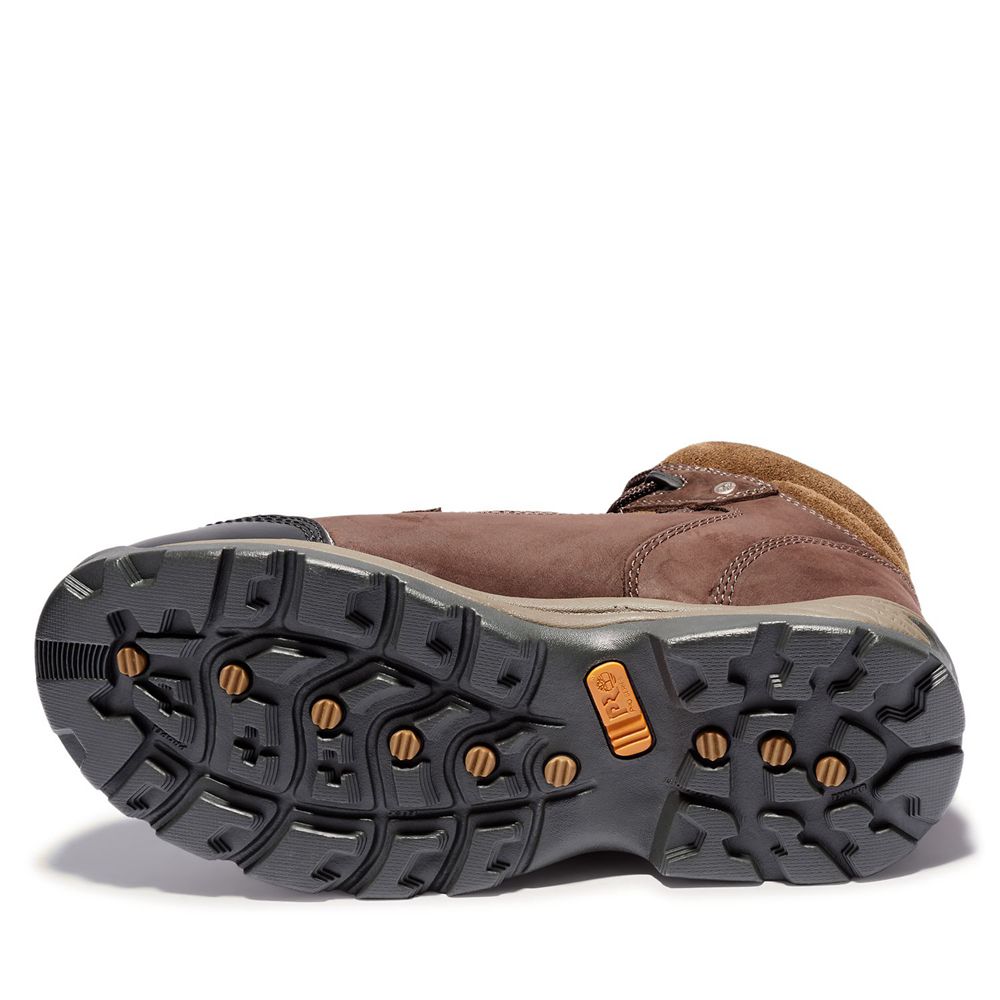 Bocanci De Muncă Timberland Barbati Maro/Negrii - Pro® Ratchet Steel Toe - Romania - NPOBWG716